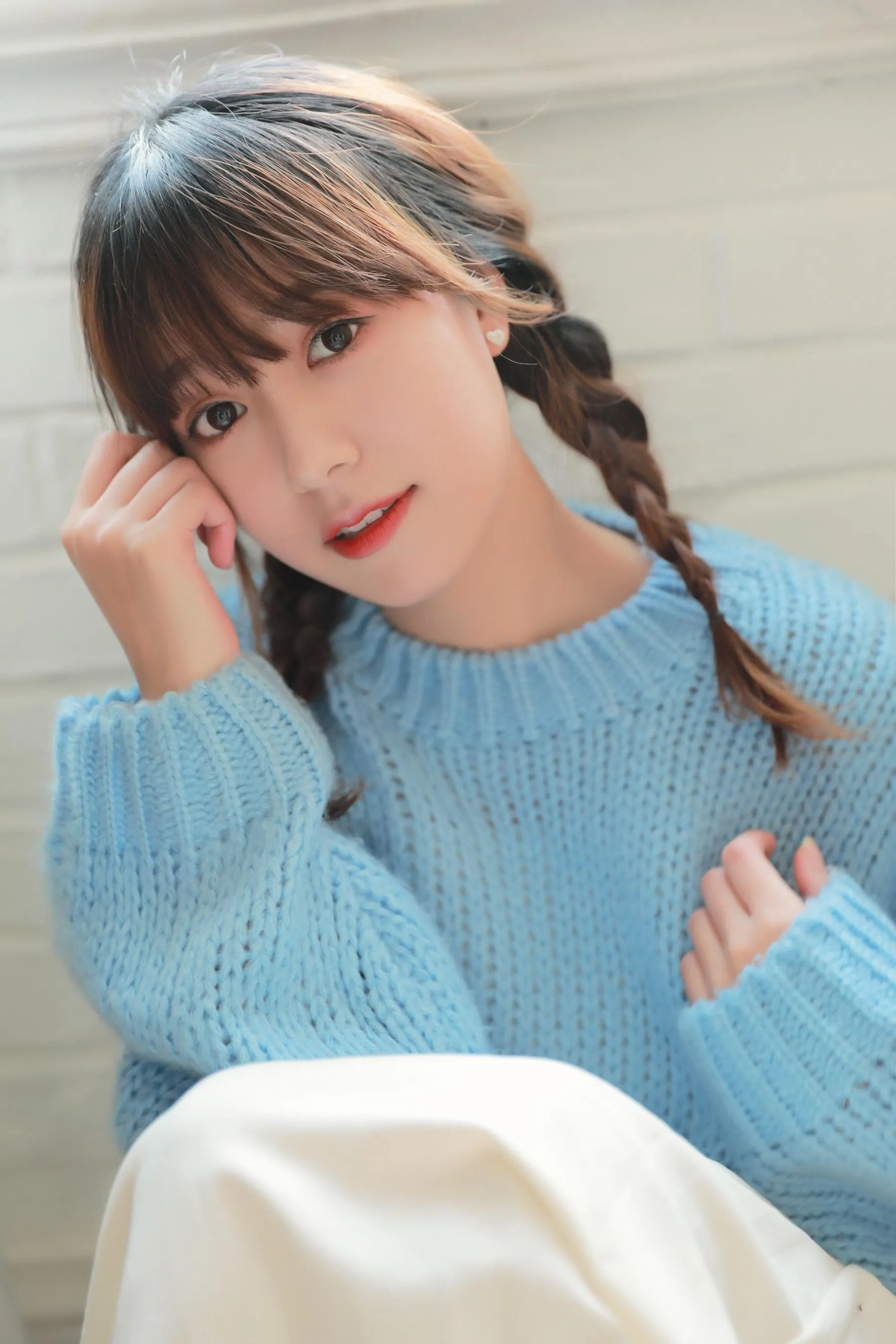 [艺图语] 2022.06.14 坠入这蓝色里 牛泽萌 [20P]插图4